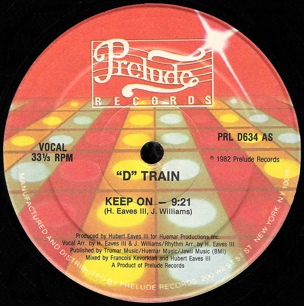 Keep On - Album Art