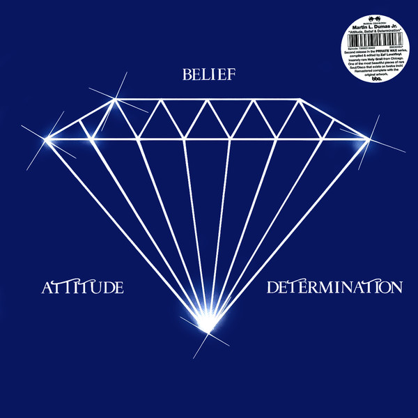 Attitude, Belief & Determination - Album Art