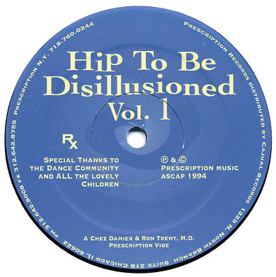 Hip To Be Disillusioned Vol. 1 - Album Art