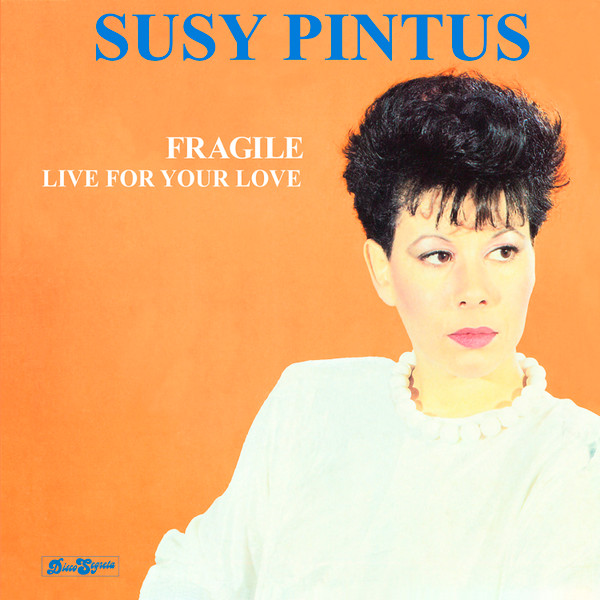 Fragile / Live For Your Love - Album Art