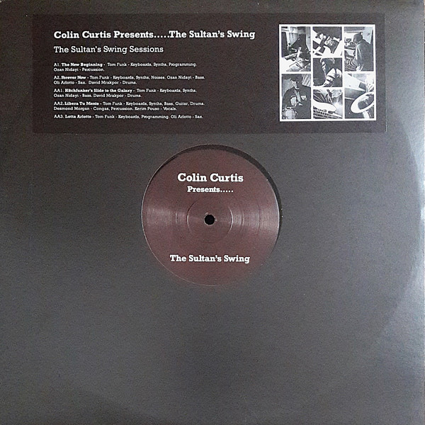 The Sultan's Swing Sessions - Album Art