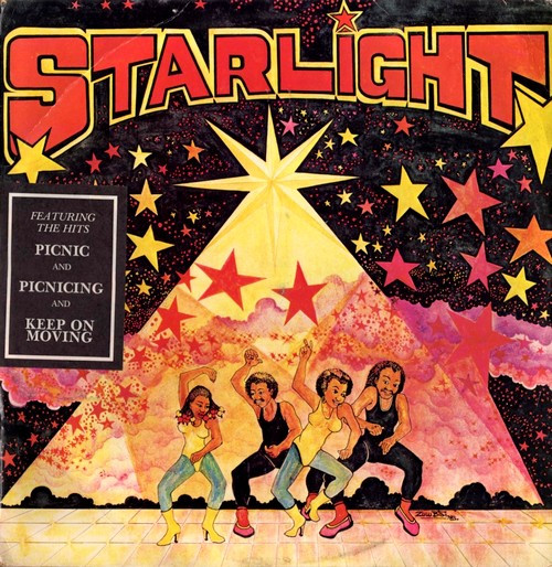 Starlight - Album Art