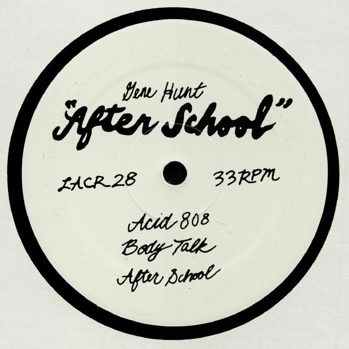 Gene Hunt - After School - Album Art