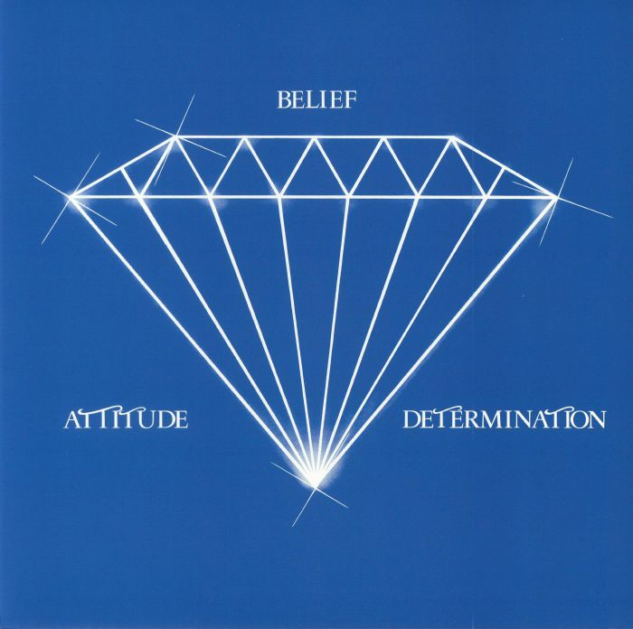Martin Dumas Jr - Attitude Belief & Determination (remastered) - Album Art
