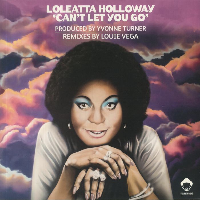 Loleatta Holloway - Can't Let You Go (Louie Vega remixes) - Album Art