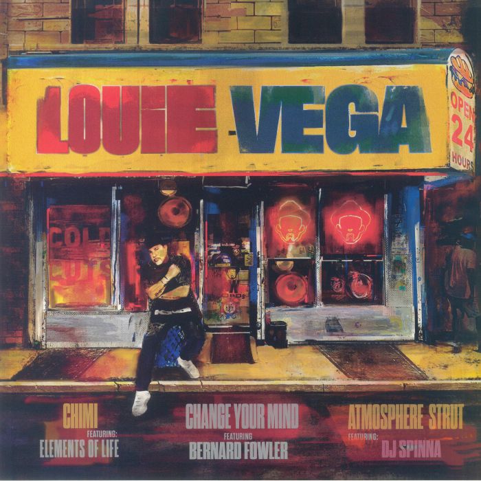 Louie Vega - Chimi / Change Your Mind / Atmosphere Strut - Album Art