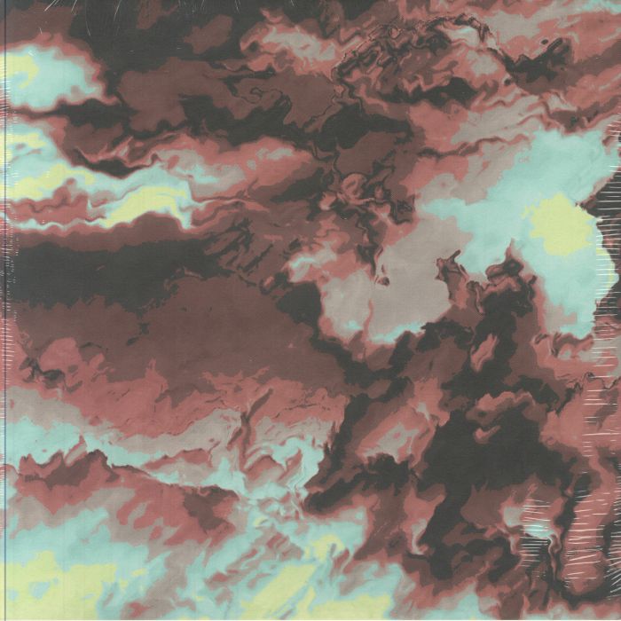 Kyle Hall - Crimson Clouds - Album Art