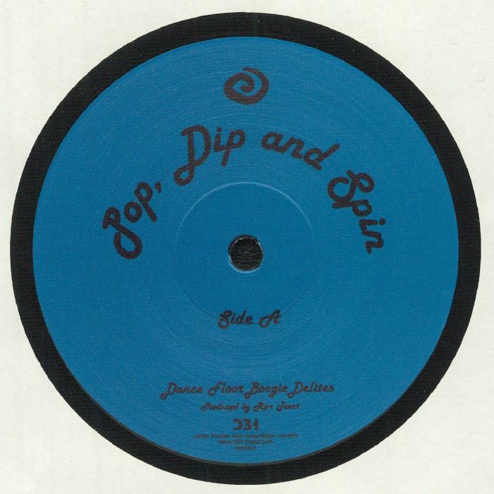 Ron Trent - Pop Dip & Spin  - Album Art