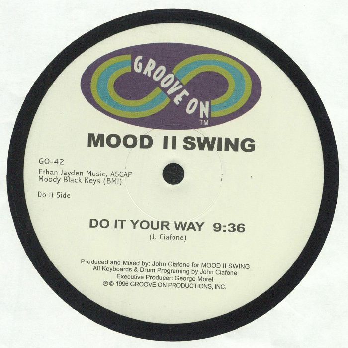 Mood II Swing - Do It Your Way (remastered) - Album Art