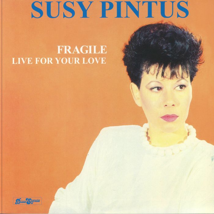 Susy Pintus - Fragile (reissue) - Album Art