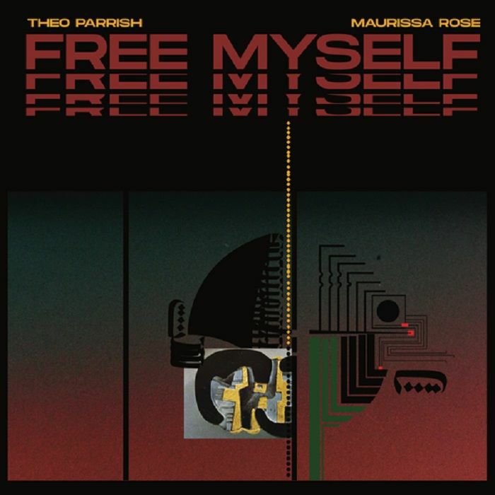 Theo Parrish - Free Myself - Album Art