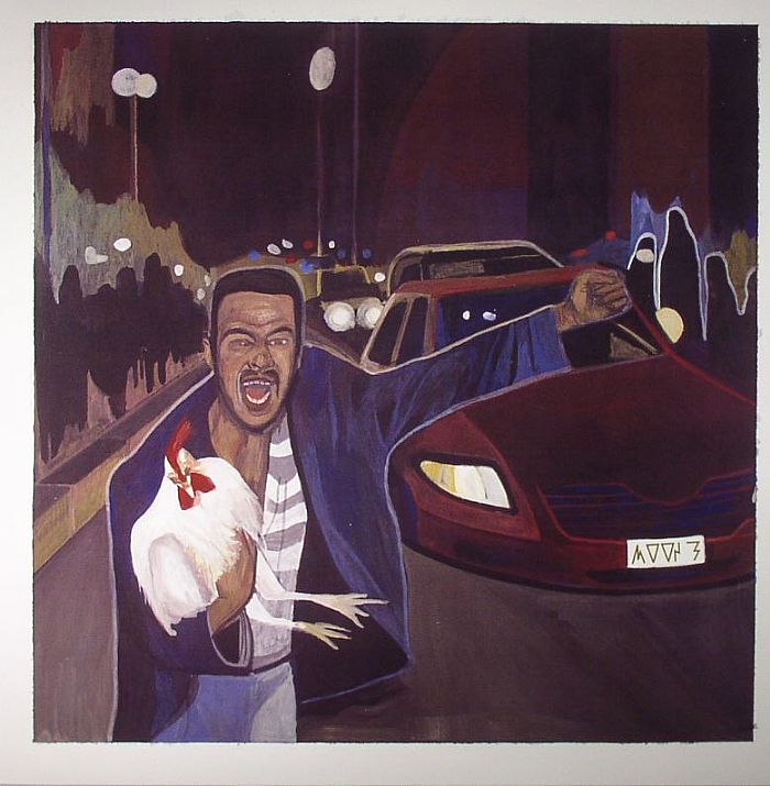 Moon B - II - Album Art