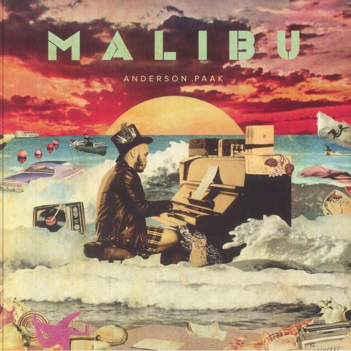 Anderson Paak - Malibu (reissue) - Album Art