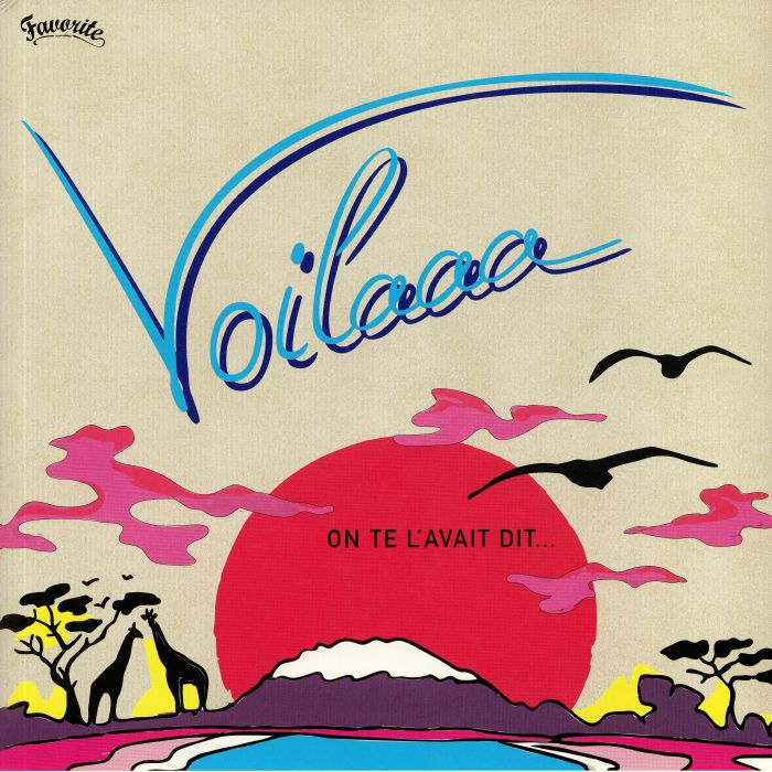 Voilaaa - On Te L'Avait Dit - Album Art