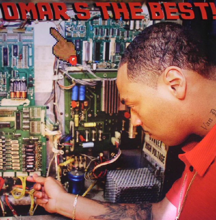OMAR S - The Best - Album Art