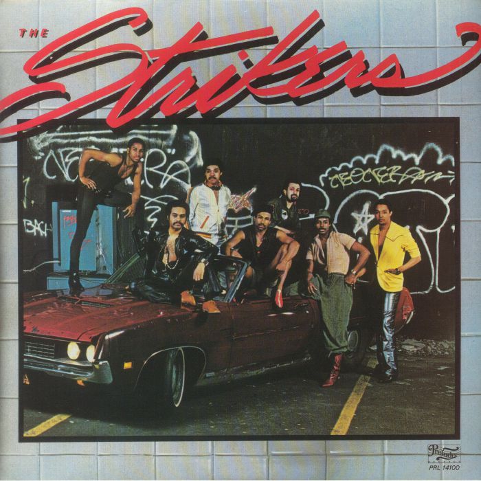 The Strikers - The Strikers (reissue) - Album Art