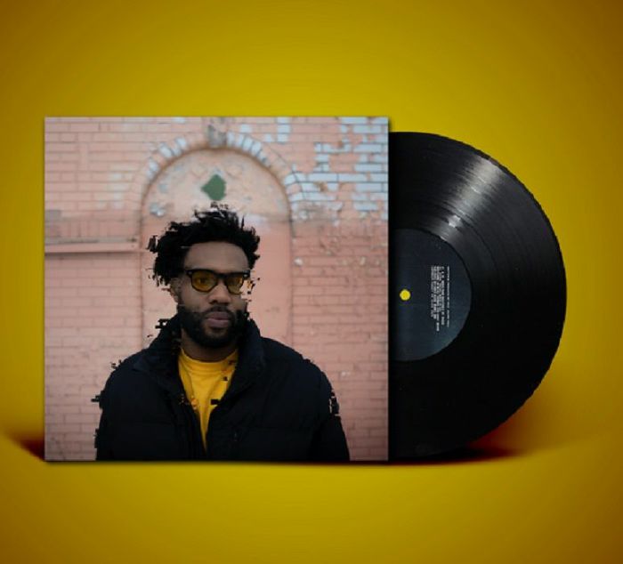 Kyle Hall - Transmissions - Album Art