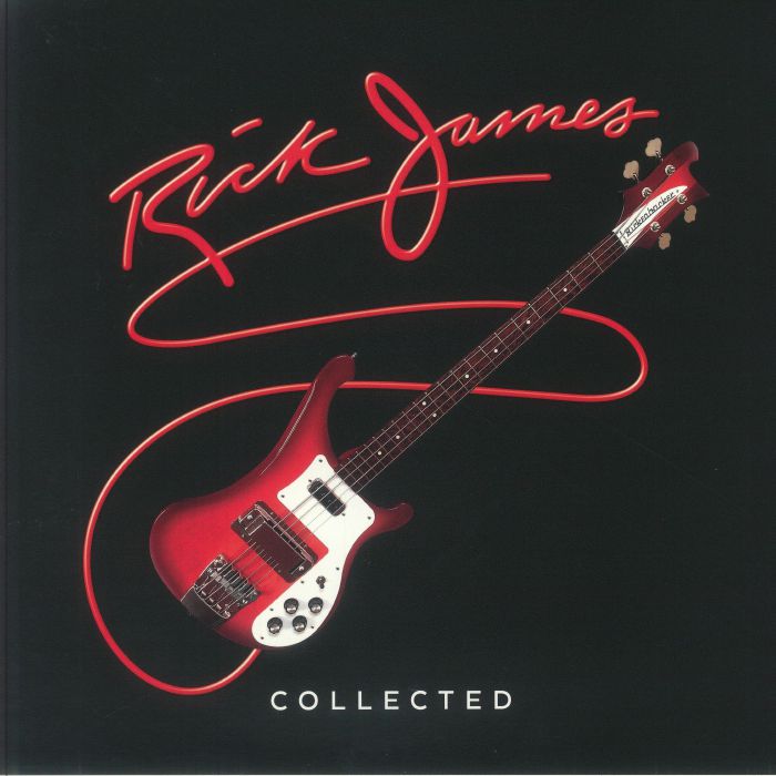 Rick JAMES - Collected - Album Art