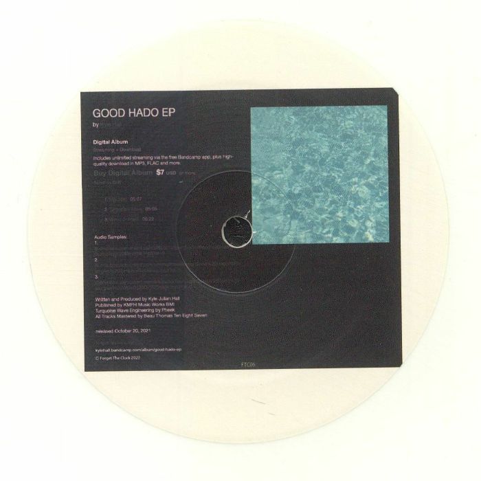 Kyle Hall - Good Hado EP (reissue) - Album Art